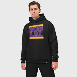 Мужской костюм oversize хлопок Run Lakers - фото 2