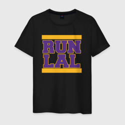 Мужская футболка хлопок Run Lakers