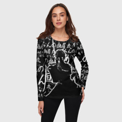 Женский лонгслив 3D Габимару - иероглифы - фото 2