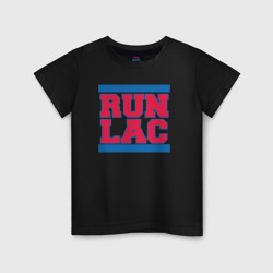 Детская футболка хлопок Run Clippers