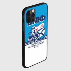 Чехол для iPhone 12 Pro ВМФ - военно-морской флот - фото 2