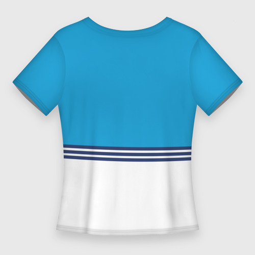 Женская футболка 3D Slim ВМФ - военно-морской флот, цвет 3D печать - фото 2