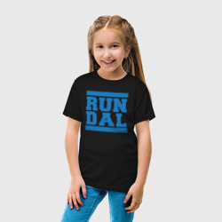 Детская футболка хлопок Run Dallas Mavericks - фото 2