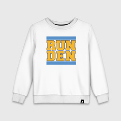 Детский свитшот хлопок Run Denver Nuggets