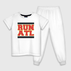 Детская пижама хлопок Run Atlanta Hawks