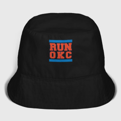 Мужская панама хлопок Run Oklahoma City Thunder