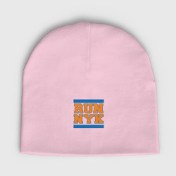 Детская шапка демисезонная Run New York Knicks