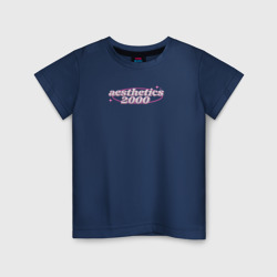 Детская футболка хлопок Aesthetics 2000