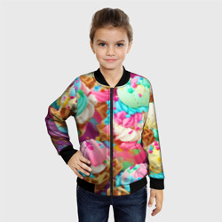 Детский бомбер 3D Сладкая жизнь - фото 2