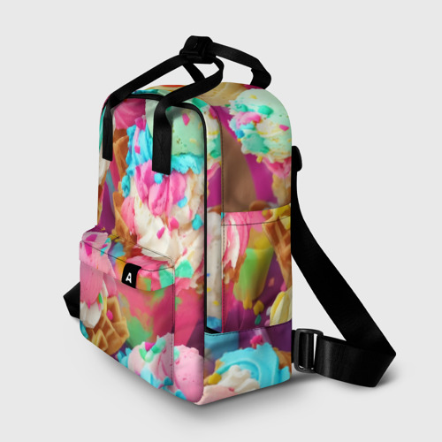 Женский рюкзак 3D Сладкая жизнь - фото 2