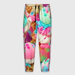 Мужские брюки 3D Сладкая жизнь