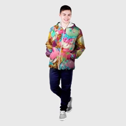 Мужская куртка 3D Сладкая жизнь - фото 2