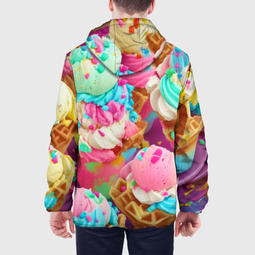 Мужская куртка 3D Сладкая жизнь, цвет 3D печать - фото 5