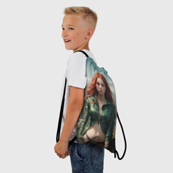 Рюкзак-мешок 3D Девушка в воде - фото 2