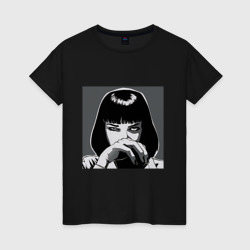 Женская футболка хлопок Mia Wallace