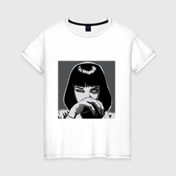 Женская футболка хлопок Mia Wallace