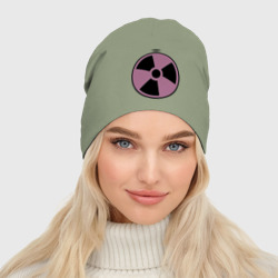 Женская шапка демисезонная Nuclear dander - фото 2