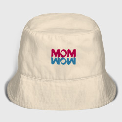 Женская панама хлопок Mom wow