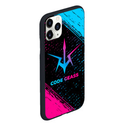 Чехол для iPhone 11 Pro Max матовый Code Geass - neon gradient - фото 2
