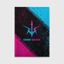 Обложка для автодокументов Code Geass - neon gradient