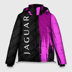 Мужская зимняя куртка 3D Jaguar pro racing: по-вертикали