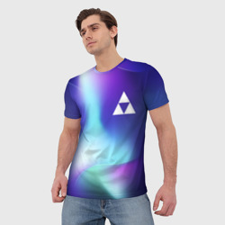 Мужская футболка 3D Zelda northern cold - фото 2