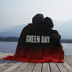 Плед 3D Green Day red plasma - фото 2