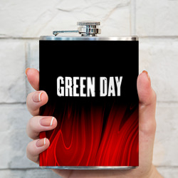 Фляга Green Day red plasma - фото 2