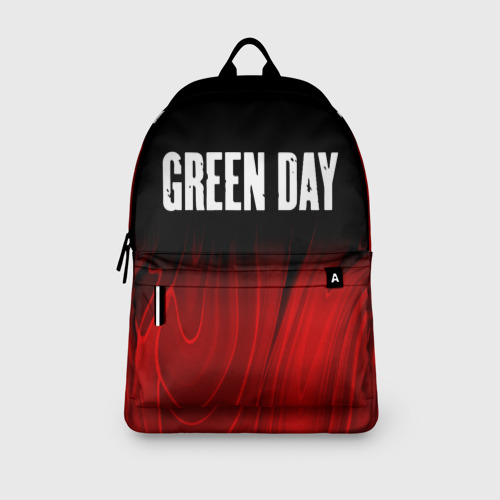 Рюкзак 3D Green Day red plasma - фото 4