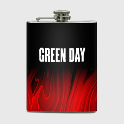Фляга Green Day red plasma