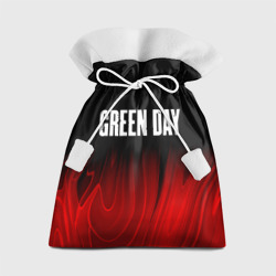 Подарочный 3D мешок Green Day red plasma