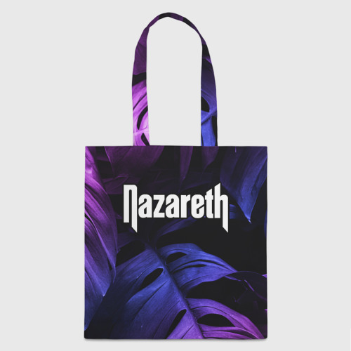 Шоппер 3D Nazareth neon monstera