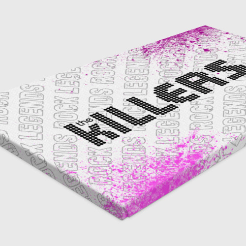 Холст прямоугольный The Killers rock Legends: надпись и символ, цвет 3D печать - фото 4