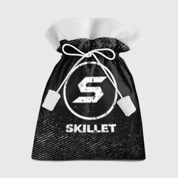 Подарочный 3D мешок Skillet с потертостями на темном фоне