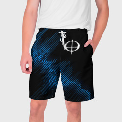 Мужские шорты 3D Ozzy Osbourne звуковая волна