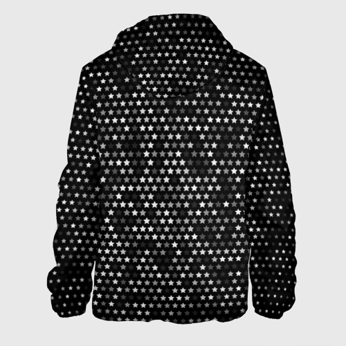Мужская куртка 3D Radiohead glitch на темном фоне: надпись, символ, цвет 3D печать - фото 2