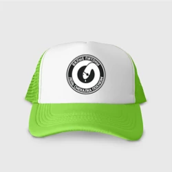 Кепка тракер с сеткой Вялые питоны