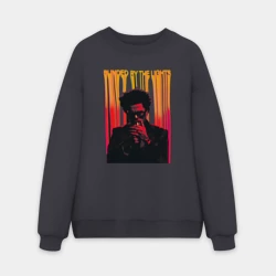 Мужской свитшот oversize без начеса хлопок Blinded by the lights