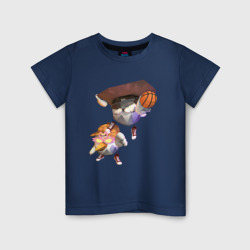 Детская футболка хлопок Chicken Gun DEN19K & zhura24k