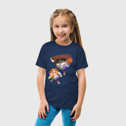 Детская футболка хлопок Chicken Gun DEN19K & zhura24k - фото 2