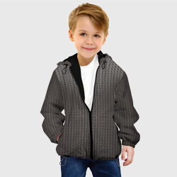Детская куртка 3D Кольчуга серая - фото 2