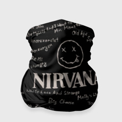 Бандана-труба 3D Nirvana pattern