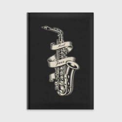 Ежедневник Mood jazz sax