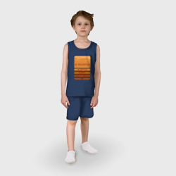 Детская пижама с шортами хлопок Просто любить - фото 2