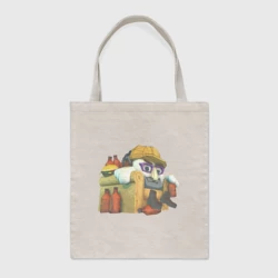 Шоппер BioNature Профессор Гарибальди Chicken Gun