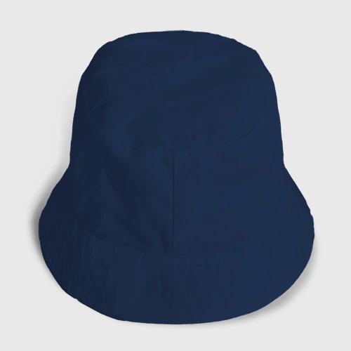 Женская панама хлопок Профессор Гарибальди Chicken Gun, цвет темно-синий - фото 2