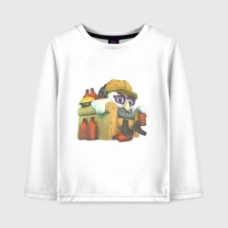 Детский лонгслив хлопок Профессор Гарибальди Chicken Gun