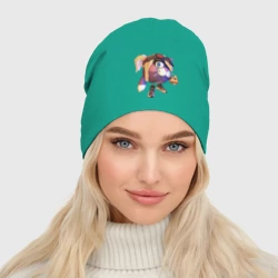 Женская шапка демисезонная Эволюция Котят Chicken Gun Мурка - фото 2