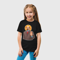 Детская футболка хлопок Ленин всемогущ - фото 2