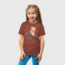 Детская футболка хлопок Ленин плачет - фото 2